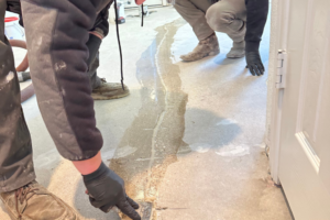 Concrete Floor Prepping