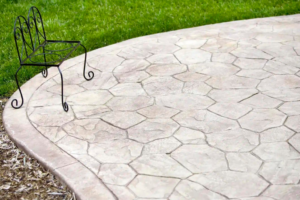 Stamped Concrete Flooring - Lambeth Luxury Coatings