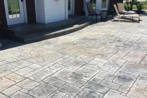 Stamped Concrete Flooring - Lambeth Luxury Coatings