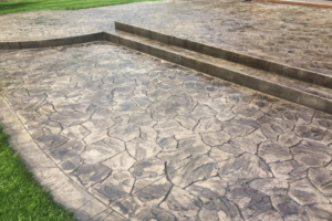 Stamped Concrete Flooring - Lambeth Luxury Coatings