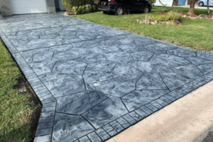 Stamped Concrete Flooring - Lambeth Luxury Coatings