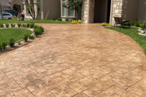 Stamped Concrete Flooring - Lambeth Luxury Coatings