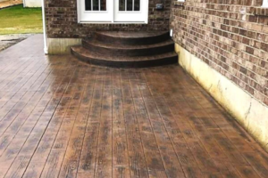 Stamped Concrete Flooring - Lambeth Luxury Coatings